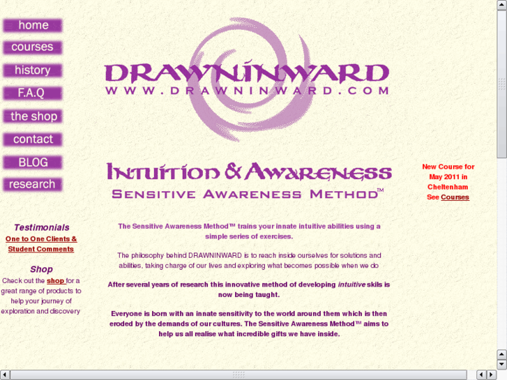 www.drawninward.com