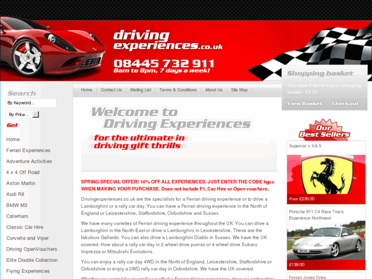 www.drivingexperiences.co.uk