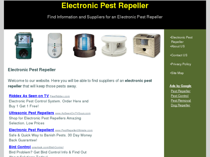 www.electronicpestrepeller.org