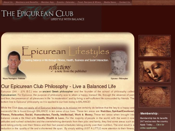 www.epicureanclub.info