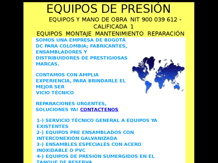 www.equiposdepresion.com