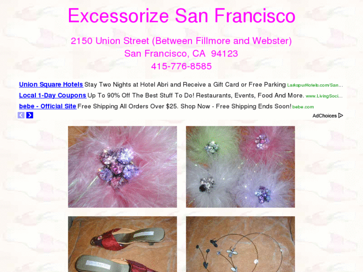 www.excessorizesf.com