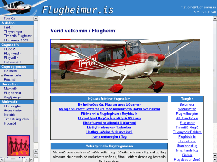 www.flugheimur.is