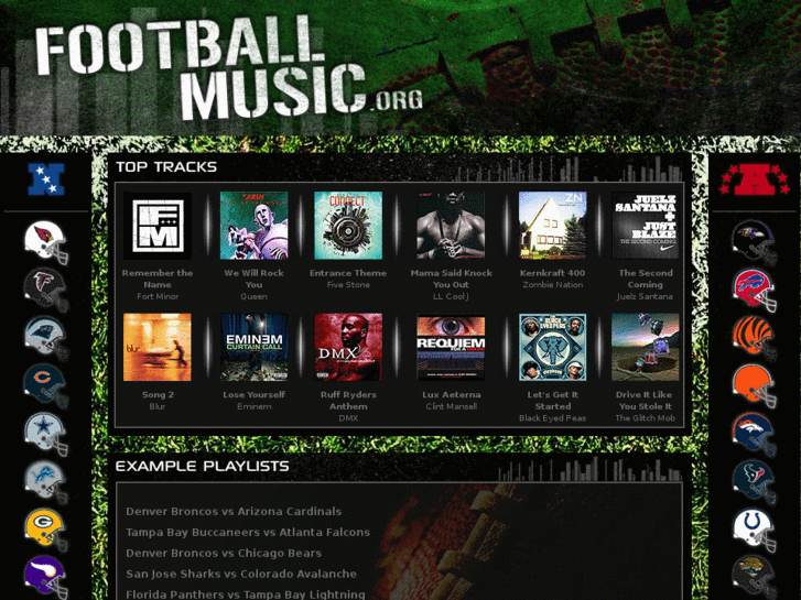 www.footballmusic.net