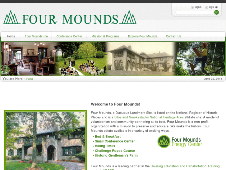 www.fourmounds.org