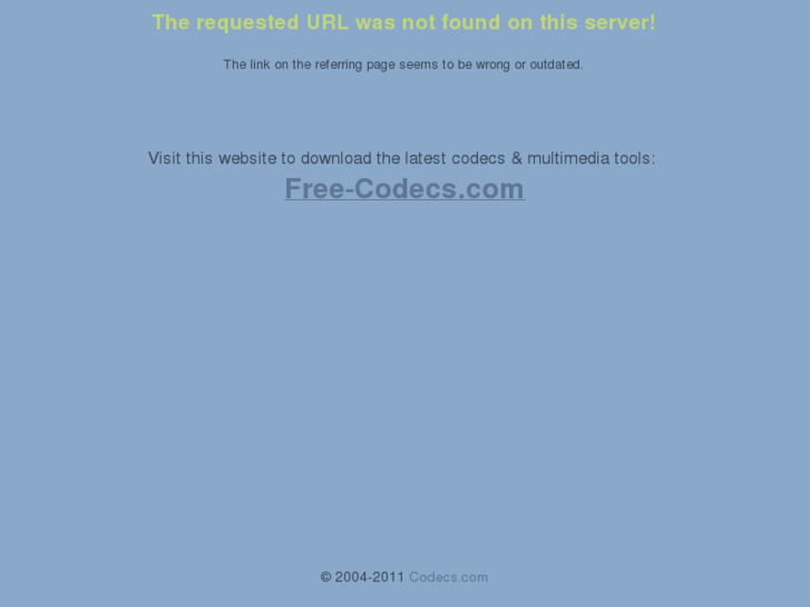 www.freecodecs.net