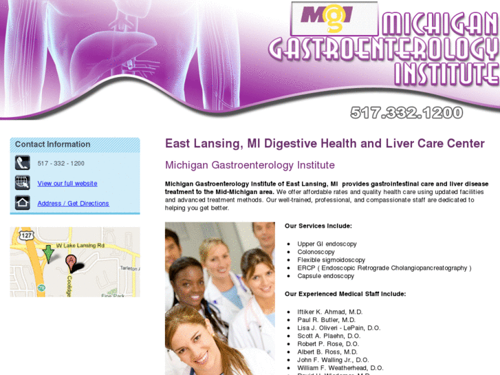 www.gastroenterologistlansingmi.com