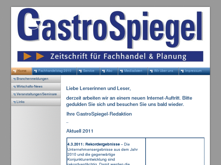 www.gastrospiegel.de