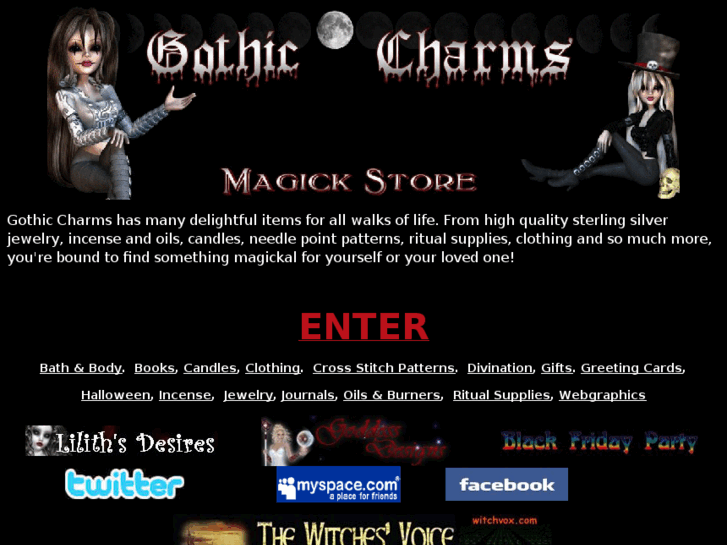 www.gothic-charms.com