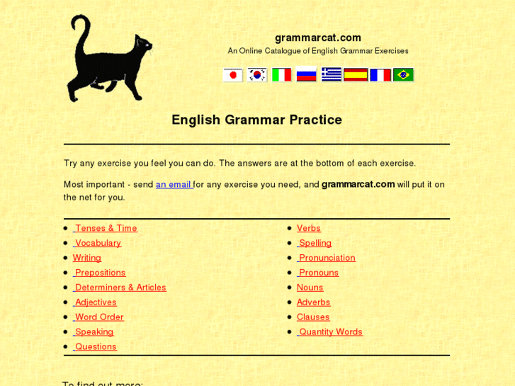 www.grammar-cat.com