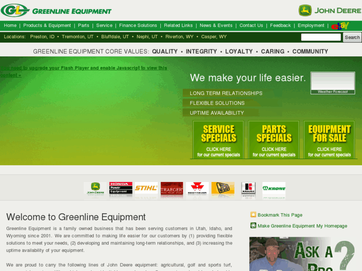 www.greenlineequipment.com