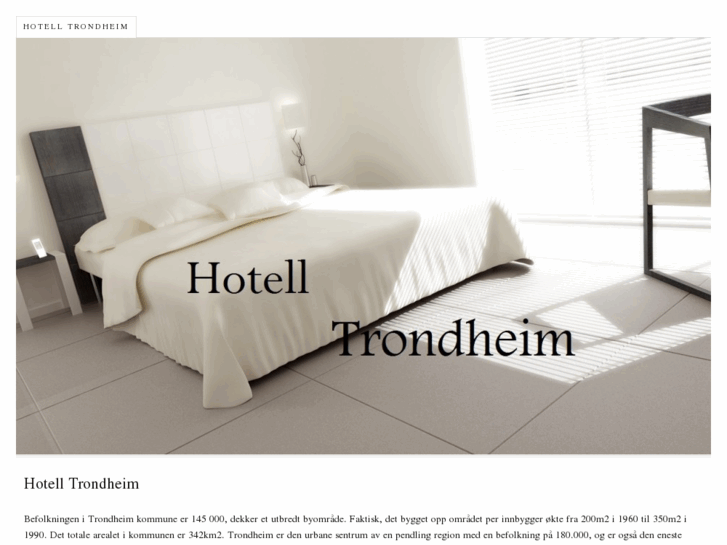 www.hotelltrondheim.org