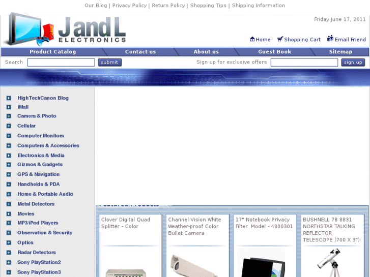 www.jandlelectronics.com