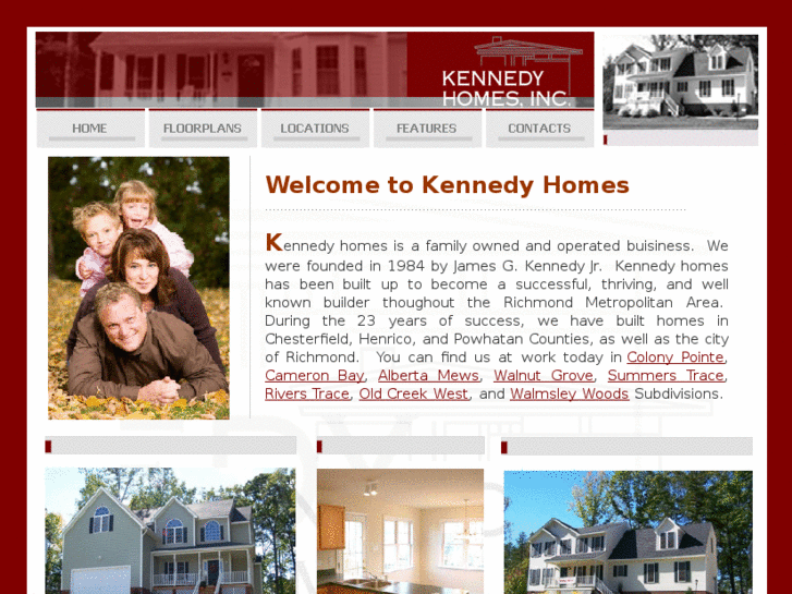 www.kennedyhomesinc.com