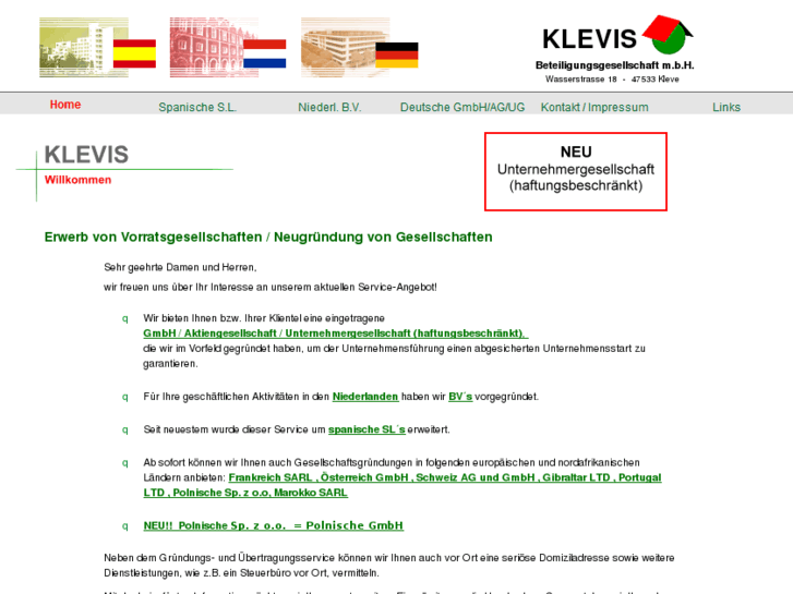 www.klevis-sl.com