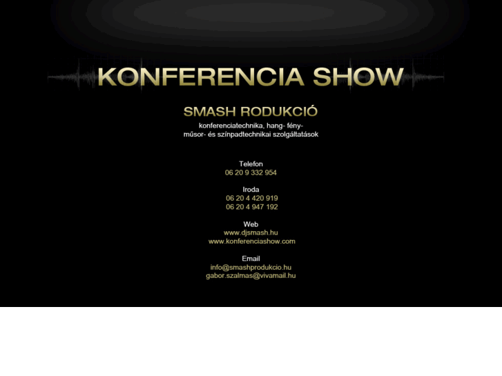 www.konferenciashow.com