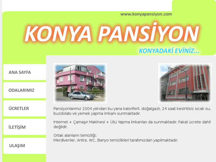 www.konyapansiyon.com