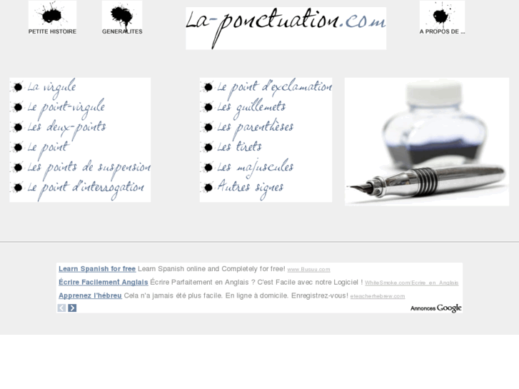 www.la-ponctuation.com