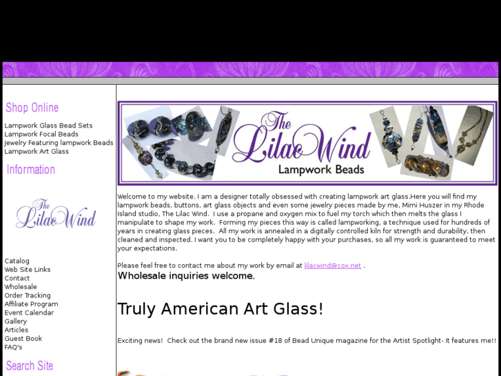 www.lilacwindlampworkbeads.com