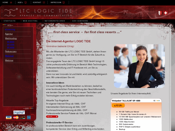 www.logictide-gmbh.ch