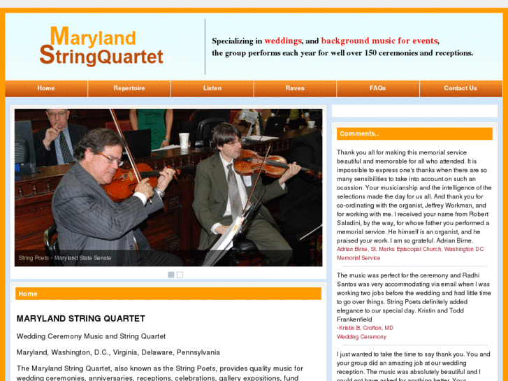 www.marylandstringquartet.com