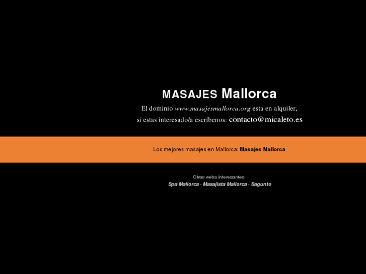 www.masajesmallorca.org