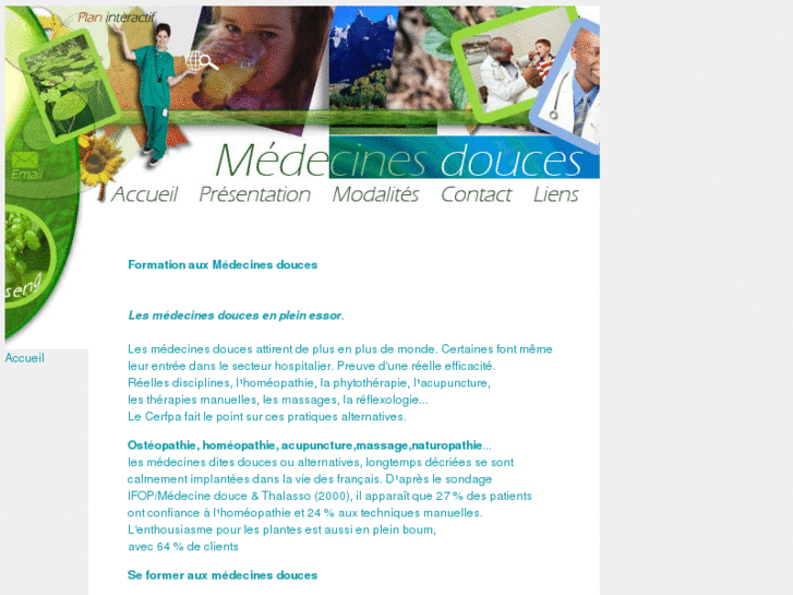 www.medecine-douce.biz