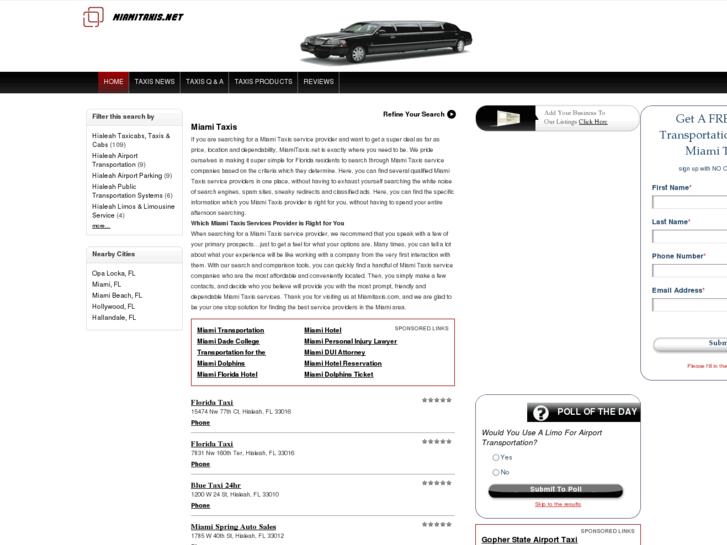 www.miamitaxis.net