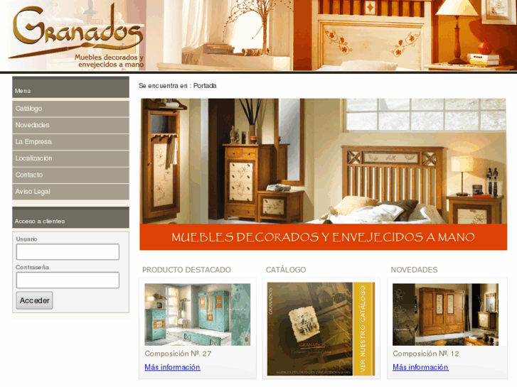 www.mueblesgranados.com