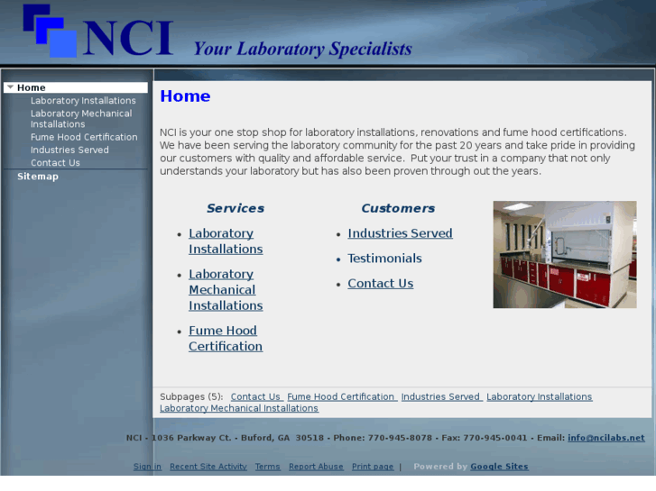 www.ncilabs.net