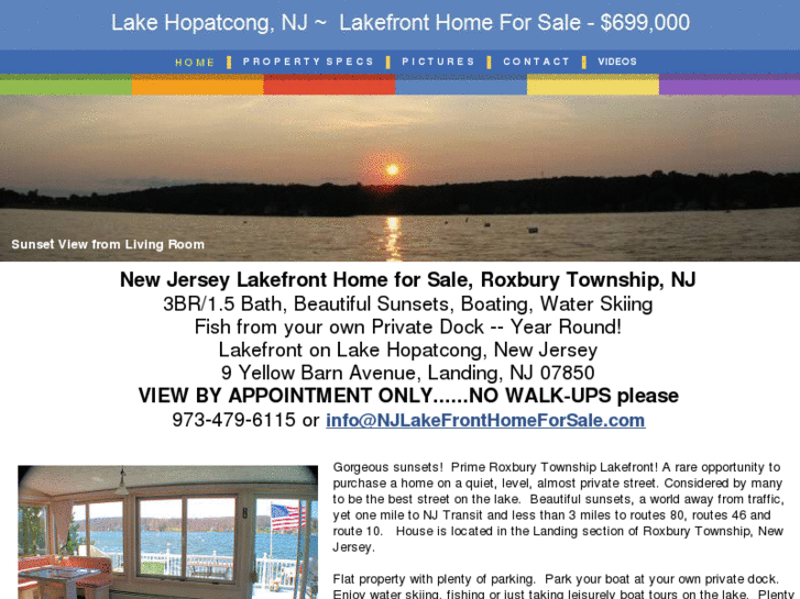 www.njlakefronthomeforsale.com