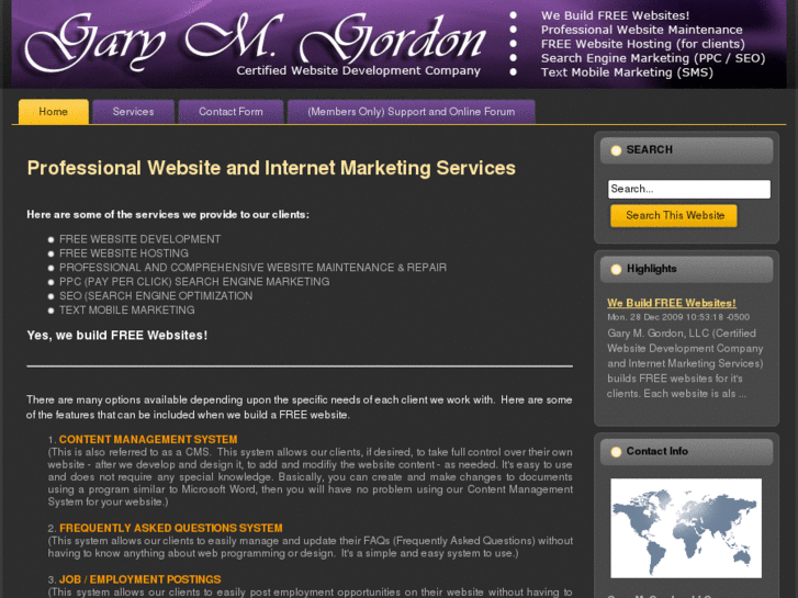 www.oneworldonecommunity.net