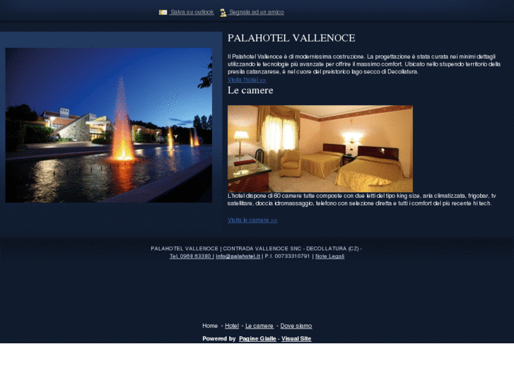 www.palahotelvallenoce.com