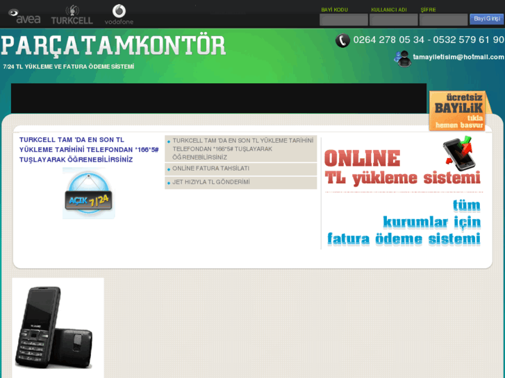 www.parcatamkontor.com