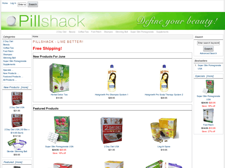 www.pillshack.com