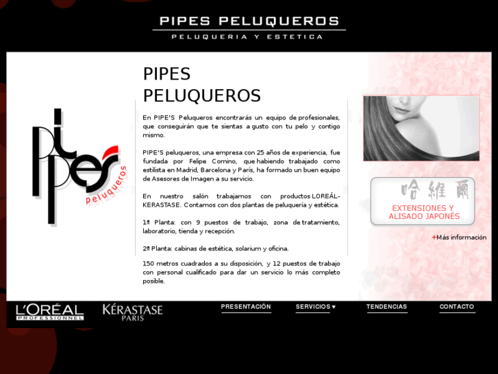 www.pipespeluqueros.com