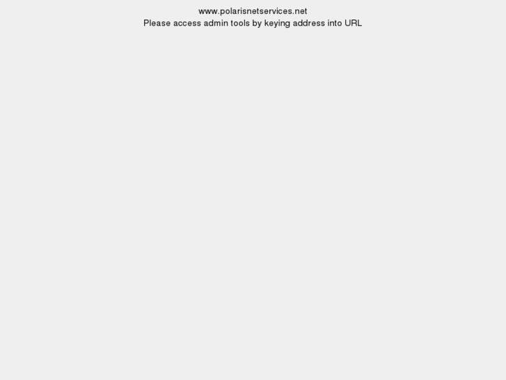 www.polarisnetservices.net