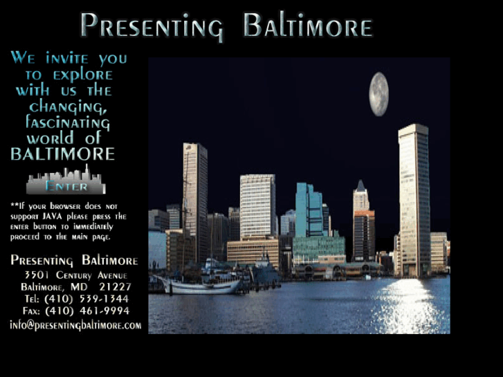 www.presentingbaltimore.com