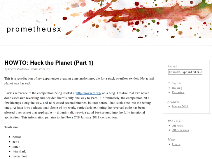 www.prometheusx.net