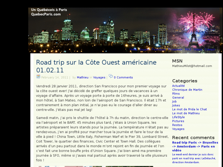 www.quebecparis.com