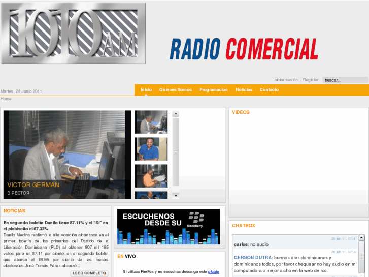 www.radiocomercial1010.com