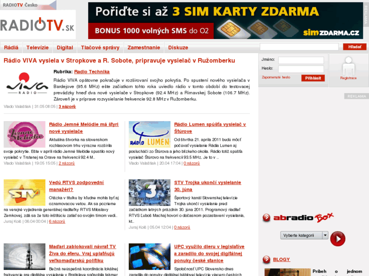 www.radiotv.sk