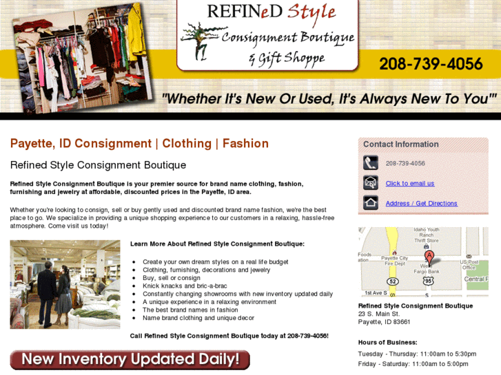 www.refinedstyleconsignmentbotique.com