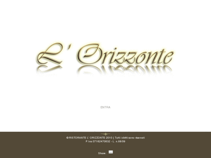 www.ristorantelorizzonte.com