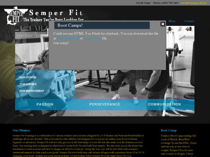 www.semper-fit.net