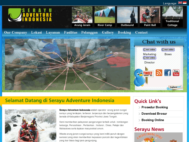 www.serayuadventureindonesia.com