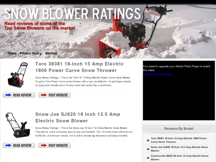 www.snowblowerratings.net