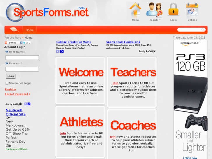 www.sportsforms.net