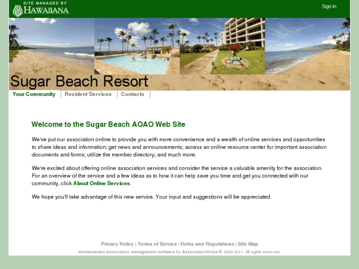 www.sugarbeachresort.org