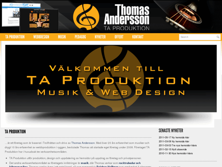 www.taproduktion.se